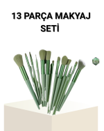 13’lü Profesyonel Makyaj Fırça Seti – Yumuşak Sentetik Kıllı, Tüm Cilt Tiplerine Uygun - Görsel 5