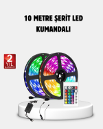 RGB Smart Şerit LED – TV Arkası ve Dekoratif Alanlar İçin Işık Şeridi - Görsel 5