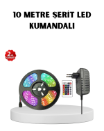 Renkli Smart LED Şerit – Suya Dayanıklı, Esnek, Enerji Tasarruflu - Görsel 5