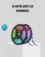 Smart Şerit LED Işık – Uzaktan Kumandalı, USB Girişli, Müzik Modlu - Görsel 5