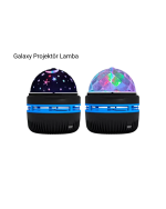 Galaxy Projektörlü Gece Lambası - Görsel 5
