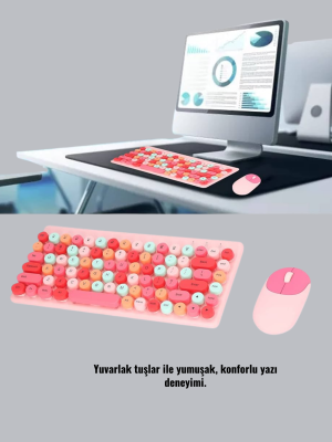 Bluetooth Klavye ve Mouse Seti