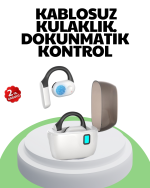 Kablosuz Kulak İçi Kulaklık – Gürültü Azaltma, Net Ses, Eller Serbest Arama Özelliği - Görsel 5