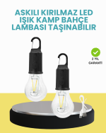 Su Geçirmez Dış Mekan LED Çadır Işığı - Görsel 5