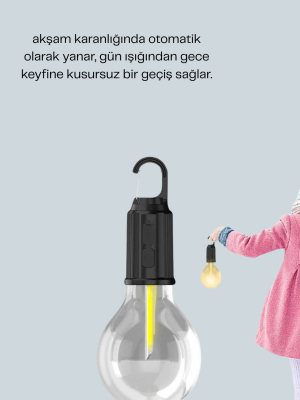 Su Geçirmez Dış Mekan LED Çadır Işığı
