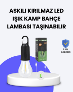 Çok Yönlü Asma Kancalı Kamp Işığı - Görsel 5