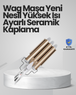 Bukle Saç Maşası – Kolay Kullanım, Sağlıklı Bukleler yüksek ısılı - Görsel 5