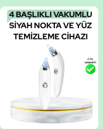 Gözenek Açıcı Buhar Etkili Vakumlu Siyah Nokta Temizleyici – Farklı Cilt Tiplerine Uygun - Görsel 5