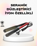 Profesyonel Titanyum Saç Düzleştirici – Ayarlanabilir Isı ve Hızlı Isınma Özellikli - Görsel 5