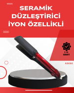 160°–220° Isı Ayarlı Saç Düzleştirici – Seyahat Tipi Hafif Model - Görsel 5