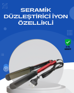 Iyon Teknolojili Düzleştirici – Düzleştirici ve Dalga Yapma Özellikli - Görsel 5
