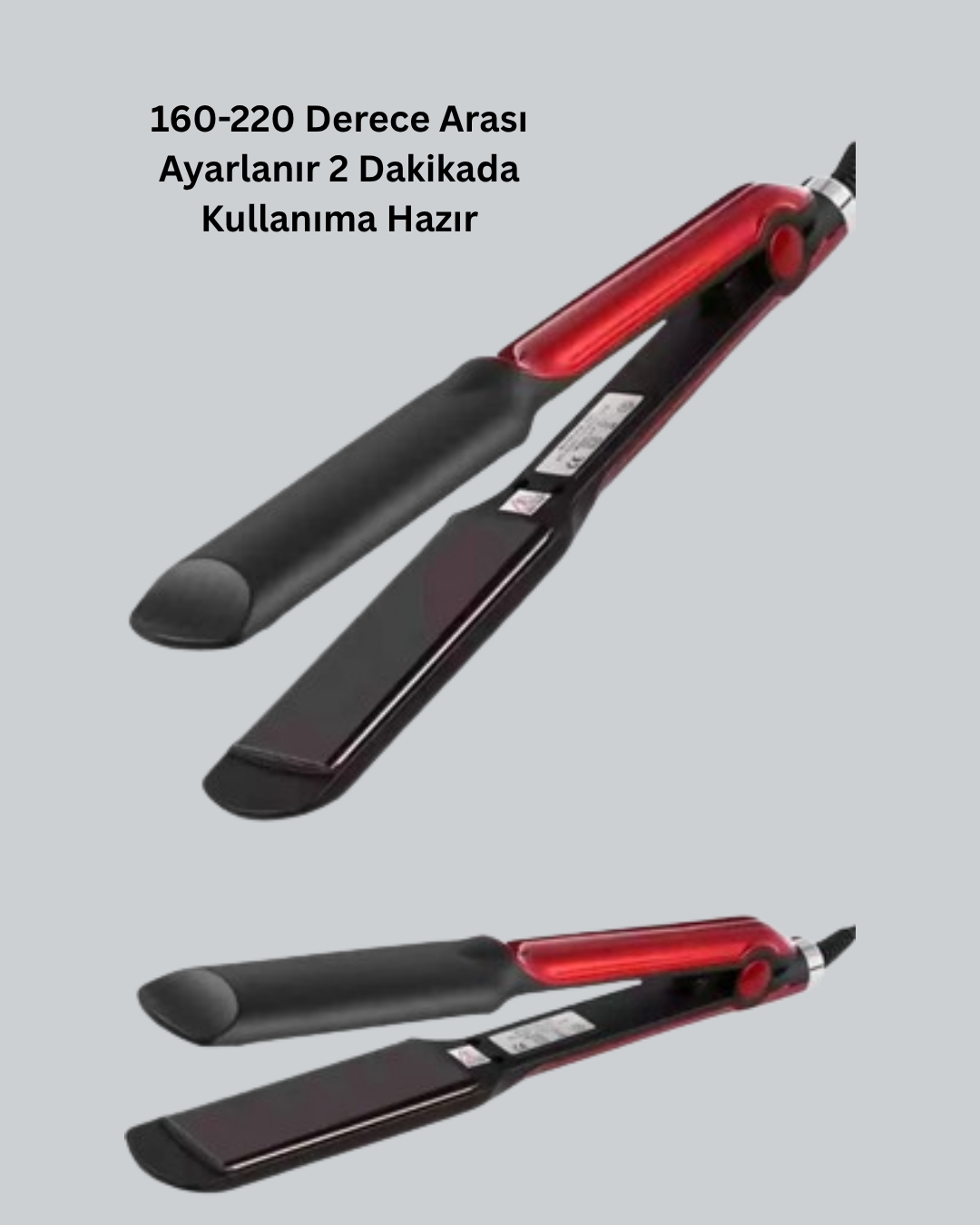 1238419_8-29.png Iyon Teknolojili Düzleştirici – Düzleştirici ve Dalga Yapma Özellikli - Görsel 1