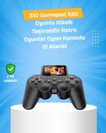 500 Oyun Tek Cihazda! Nostalji ve Eğlence Yanınızda - Görsel 5