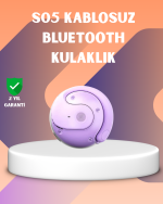 S05 Kulak İçi Kulaklık – Değiştirilebilir Silikon Uçlu Ergonomik Tasarım - Görsel 5