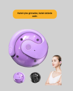 S05 Kulak İçi Kulaklık – Değiştirilebilir Silikon Uçlu Ergonomik Tasarım - Görsel 2