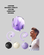 S05 Kulak İçi Kulaklık – Değiştirilebilir Silikon Uçlu Ergonomik Tasarım - Görsel 3