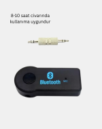 Car Bluetooth AUX Oto MP3 Player Kablosuz Müzik ve Görüşme Cihazı - Görsel 3