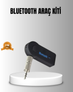 Bluetooth AUX Araç Kiti Eller Serbest Müzik Çalar Dahili Mikrofonlu - Görsel 5