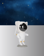 8 Efektli Astronot Galaxy Projektör Uzaktan Kumandalı LED Gece Lambası - Görsel 4