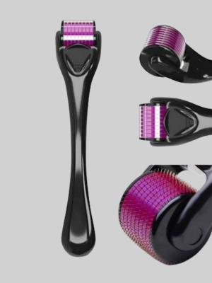Ev Tipi Mikro İğneli Cilt Bakım Aleti – 1 mm Titanyum Roller