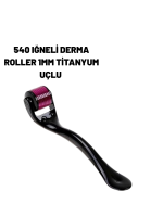 Ev Tipi Mikro İğneli Cilt Bakım Aleti – 1 mm Titanyum Roller - Görsel 5