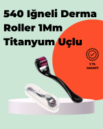 Titanyum İğneli Derma Roller – Evde Cilt Bakımı İçin Uygun - Görsel 5