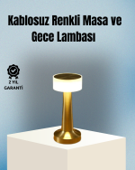 DEKORATİF MASA LAMBASI - Görsel 5