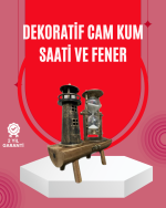 Ahşap Gövdeli Deniz Feneri Formlu Kum Saati – 15x20 cm Masa Dekoru - Görsel 5