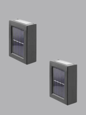 Güneş Enerjili LED Duvar Aydınlatması