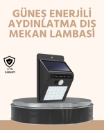Enerji Tasarruflu ve Otomatik Sensörlü LED Güneş Işığı – Dış Mekan Uyumlu - Görsel 5