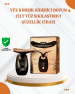 Göz Altı Serinletici Yüz Masaj Cihazı – Serum Emilimini Artırır - Görsel 5