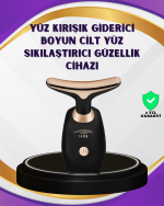 Cilt Bakımına Özel Masaj Aleti – Kompakt, Taşınabilir ve Sessiz Kullanım - Görsel 5