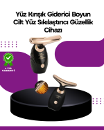 Şarjlı Yüz Masaj Aleti – Gözenek Sıkılaştırıcı & Cilt Yenileyici Etki - Görsel 5