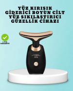 Cilt Sıkılaştırıcı Yüz Masaj Aleti – Işıltılı ve Pürüzsüz Bir Cilt İçin Özel Tasarım - Görsel 5