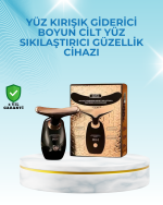 Çok Fonksiyonlu Yüz ve Göz Masaj Aleti – Genç ve Parlak Bir Cilt İçin - Görsel 5