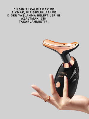 Çok Fonksiyonlu Yüz ve Göz Masaj Aleti – Genç ve Parlak Bir Cilt İçin