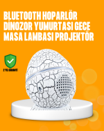 14 Renkli Nebula Yıldız Projektör + Müzik + Gürültü Cihazı + Zamanlayıcılı - Görsel 5