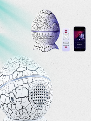 Çocuk Odası İçin Galaxy Projektör + Beyaz Gürültü + Uzaktan Kumandalı