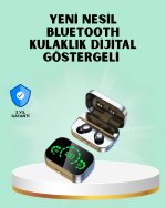 Metal Kasa Bluetooth Kulak İçi Kulaklık – Net Çağrı, Güçlü Bağlantı - Görsel 5