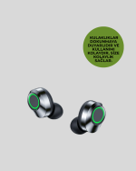 Metal Kasa Bluetooth Kulak İçi Kulaklık – Net Çağrı, Güçlü Bağlantı - Görsel 3