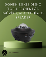 10 Renkli Kombinasyon + Breathing Light + 2 Saat Zamanlayıcılı Star Lamba - Görsel 5