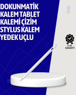Eğim Sensörlü Dijital Kalem – Yüksek Hassasiyetli 1,0 mm Uç, Uzun Pil Ömrü - Görsel 5