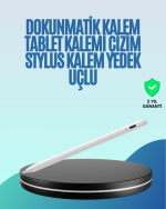 Eğim Sensörlü 1,0 mm Uçlu Dijital Kalem – Uzun Pil Ömrü ve Kolay Kullanım - Görsel 5