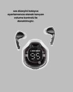 Detaylı Ses Deneyimi ve LED Ekran Teknolojisi - Görsel 4