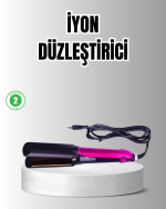 Profesyonel İyon Teknolojili Saç Düzleştirici – 220°C Hızlı Isınma ve LED Ekranlı Tasarım - Görsel 5