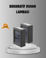 Güneş Enerjili 6 LED Solar Lamba – Fotoselli, Su Geçirmez ve Çevre Dostu Bahçe Işığı - Görsel 5