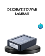6 LED Güneş Enerjili Sensörlü Lamba – Akıllı Işık Sensörlü, Enerji Tasarruflu Bahçe Aydınlatma - Görsel 5