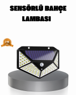 Solar Güçlü 100 LED Bahçe Lambası – Enerji Tasarruflu, Suya Dayanıklı ve Geniş Açılı Işık - Görsel 5
