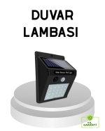 20 LED Güneş Paneli Aydınlatma – Fotoselli ve Hareket Algılamalı Dış Mekan Duvar Lambası - Görsel 5