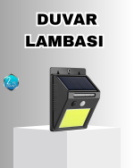Solar Güçlü LED Dış Mekan Lambası – Güneş Enerjisiyle Şarj Olan Sensörlü Bahçe Işığı - Görsel 5